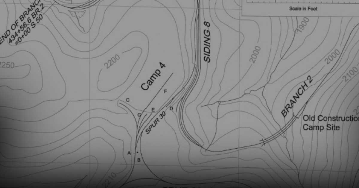 Siding 8 on the Vail (Washington) woods.